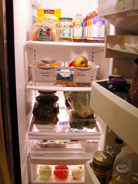 Clean fridge