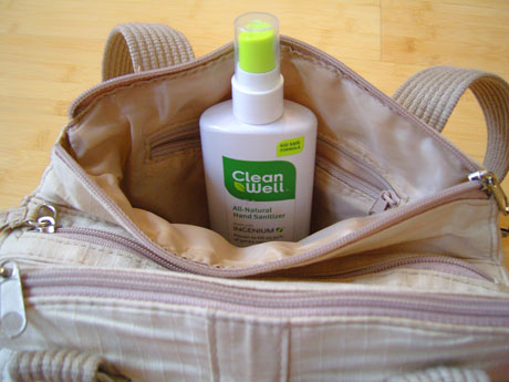 Back Zipper Pocket