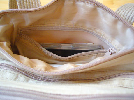 Tiny Back Pocket