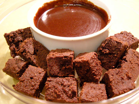 Raw brownies
