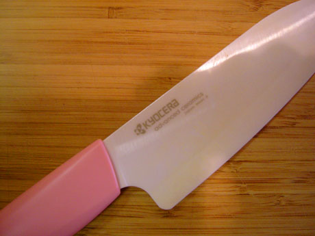 Ceramic knife