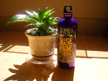 Unsafe Water bottle