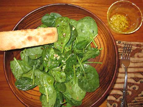 Garlic Salad